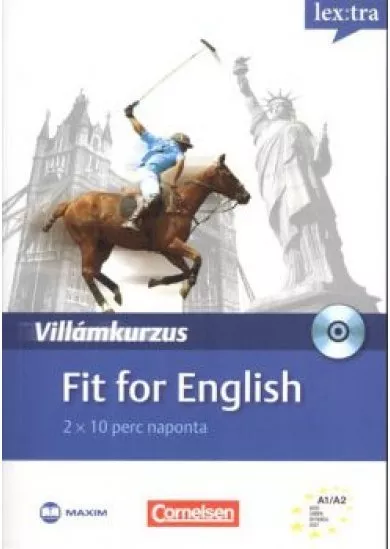 FIT FOR ENGLISH - VILLÁMKURZUS