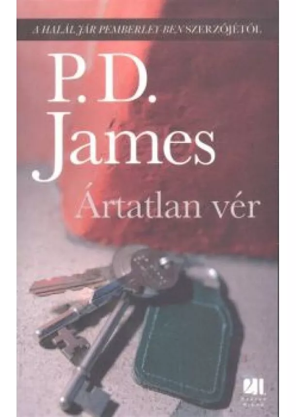 P. D. JAMES - ÁRTATLAN VÉR