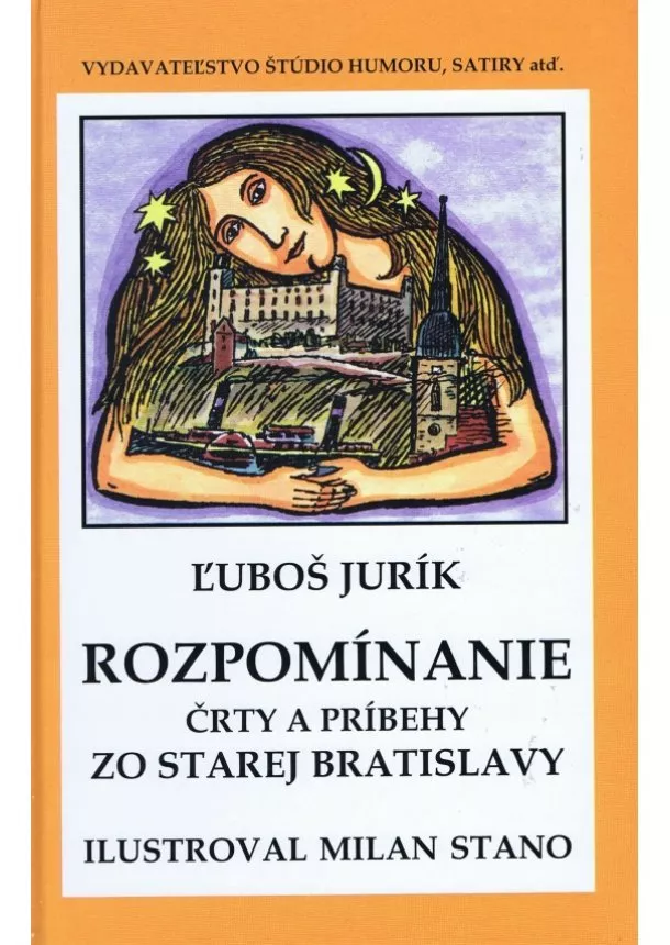 Ľuboš Jurík - Rozpomínanie - Črty a príbehy zo starej Bratislavy