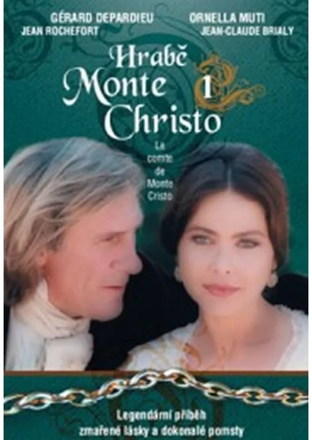 Alexander Dumas - Hrabě Monte Christo 1. - DVD