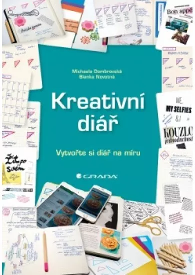 Kreativní diář - Vytvořte si diář na míru