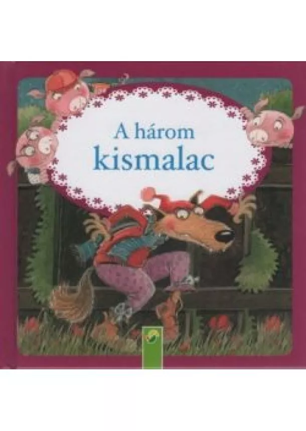 Mesekönyv - A három kismalac