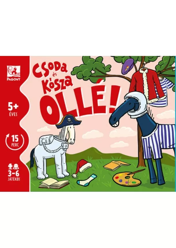 Czigány Zoltán - Csoda és Kósza - Ollé! Kártyajáték