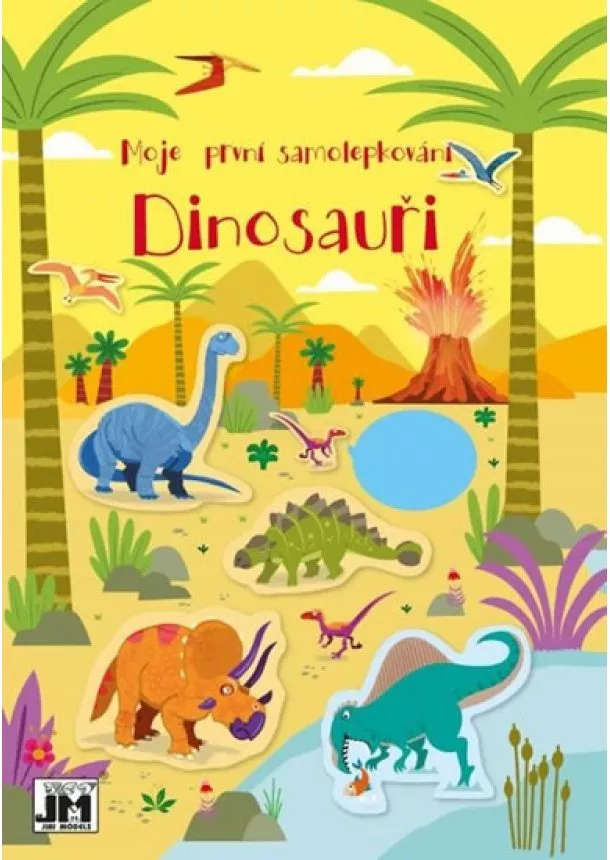 autor neuvedený - Dinosauři - Moje první samolepkování