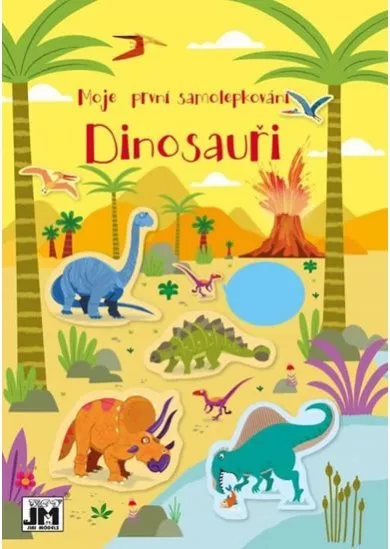 Dinosauři - Moje první samolepkování