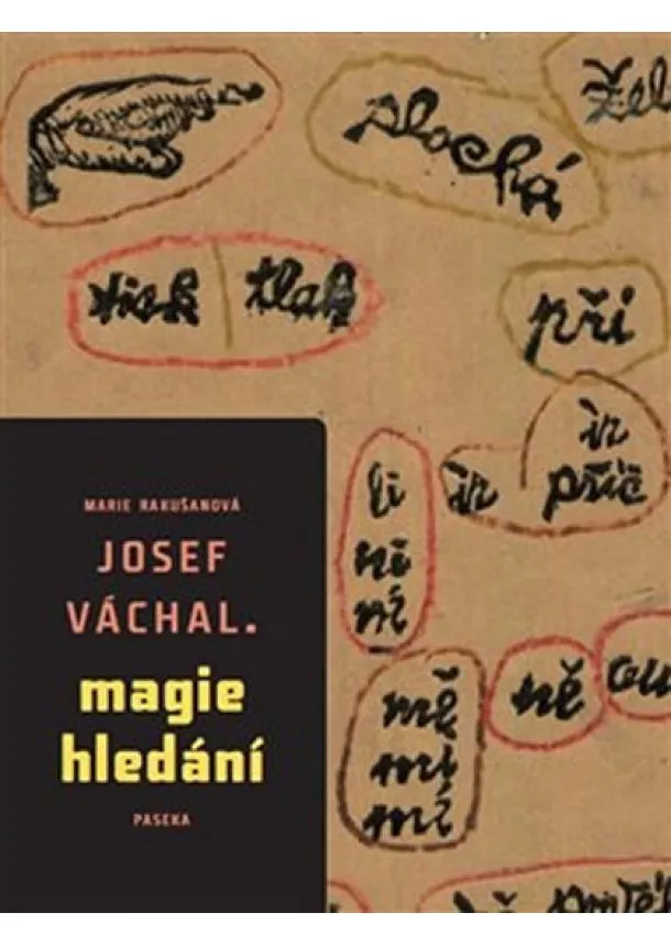 Marie Rakušanová - Josef Váchal – Magie hledání