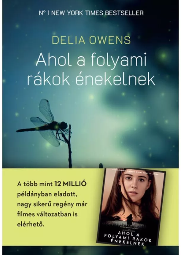 Delia Owens - Ahol a folyami rákok énekelnek (kemény)