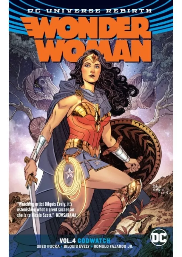 Greg Rucka - Wonder Woman 4