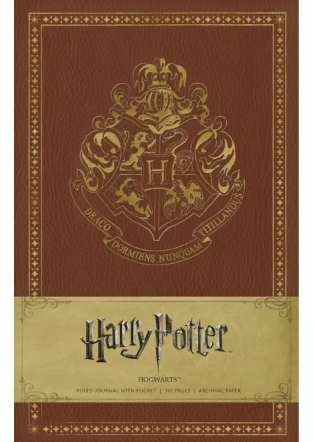 . Warner Bros. Consumer Products Inc. - Harry Potter Hogwarts Journal