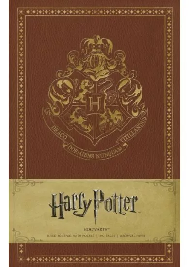 Harry Potter Hogwarts Journal