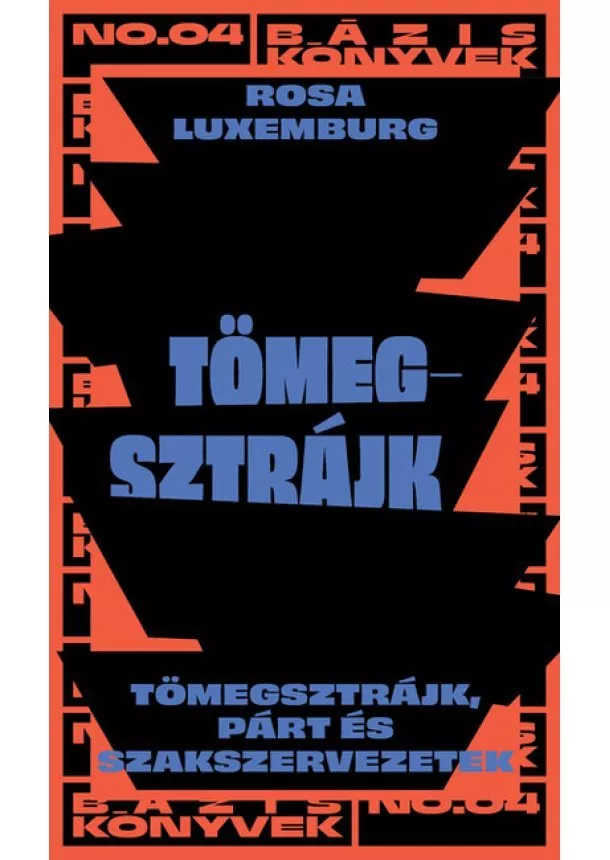 Rosa Luxemburg - Tömegsztrájk - Tömegsztrájk, párt és szakszervezetek - Bázis könyvek