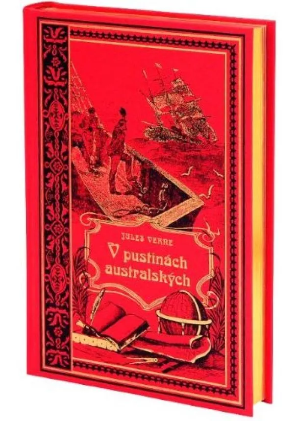 Jules Verne - V pustinách australských