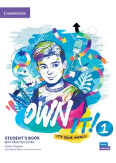 Own it! 1 Student´s Book with Practice Extra