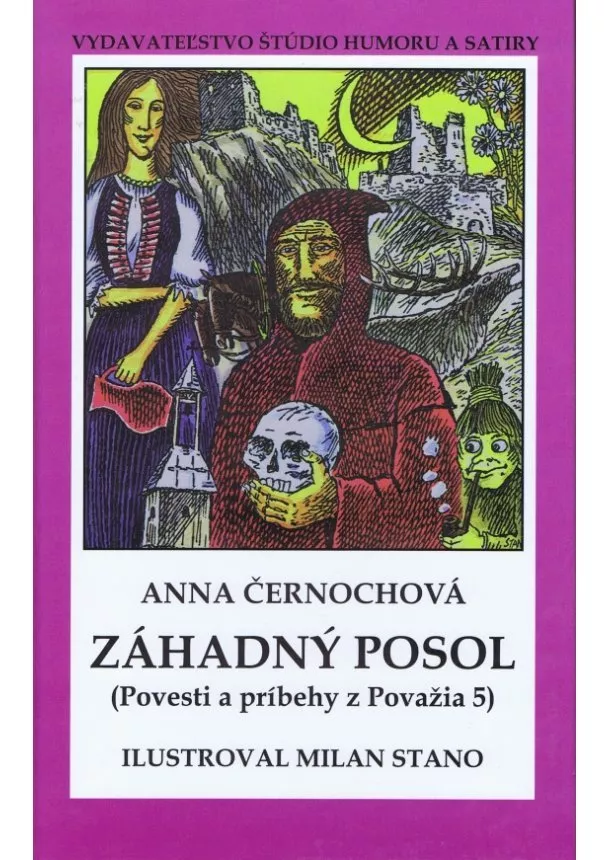 Anna Černochová - Záhadný posol - pevná