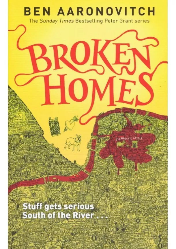 Ben Aaronovitch - Broken Homes