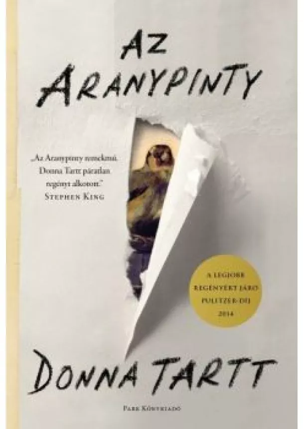 DONNA TARTT - AZ ARANYPINTY