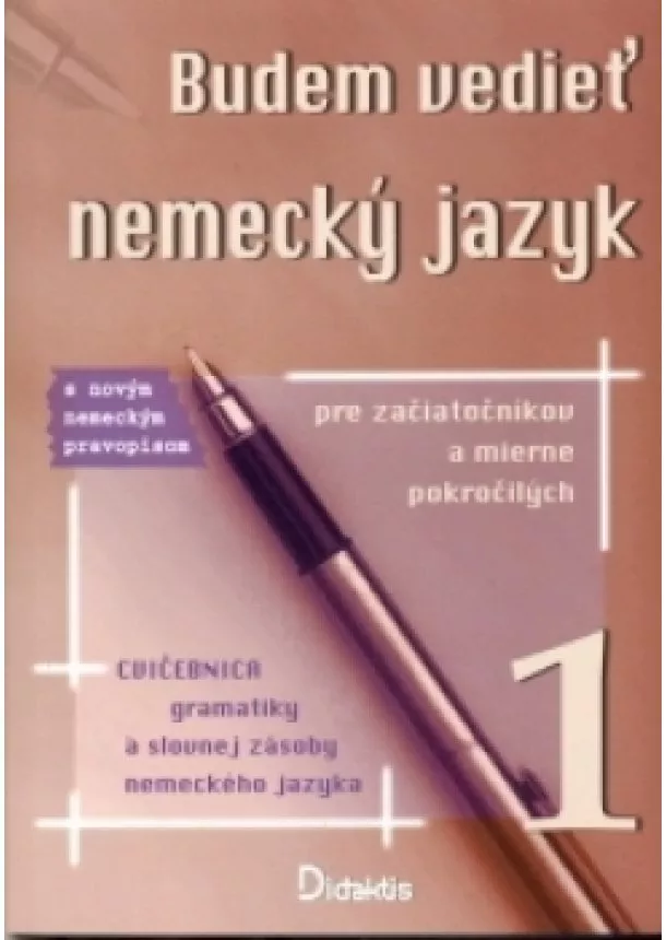 Mária Tarábková  - Budem vedieť nemecký jazyk 2