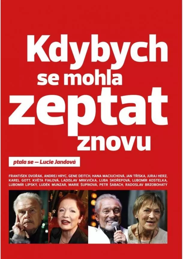 Lucie Jandová - Kdybych se mohla zeptat znovu