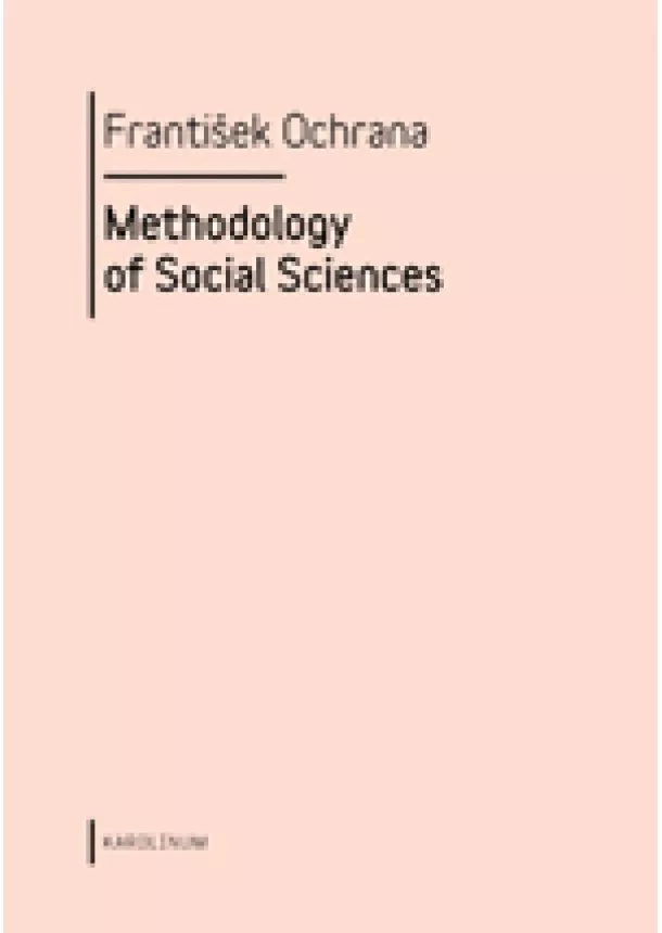 František Ochrana - Methodology of Social Sciences