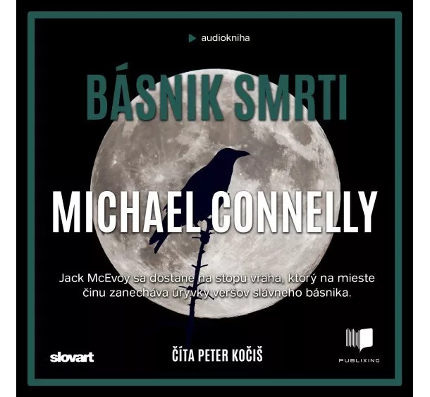 Michael Connelly - Audiokniha Básnik smrti