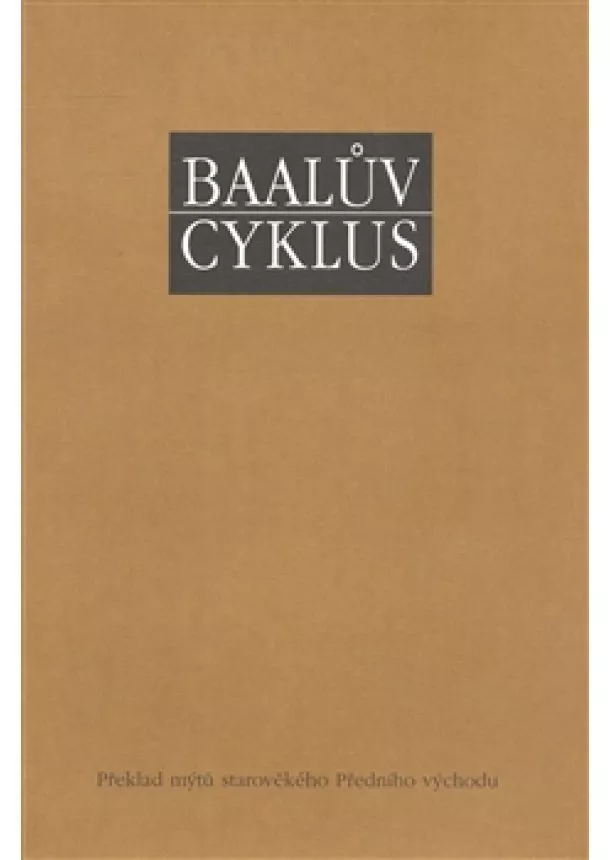 Petr Nymburg - Baalův cyklus