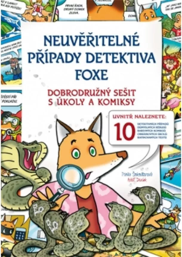 Pavla Šmikmátorová - Neuvěřitelné případy detektiva Foxe