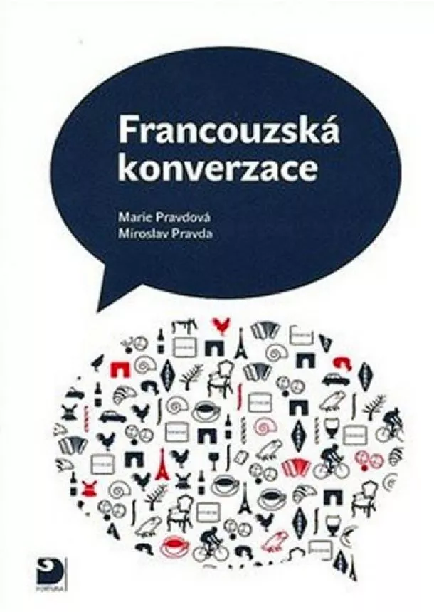 Marie Pravdová, Miroslav Pravda, - Francouzská konverzace - Učebnice