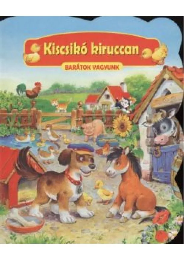 Monika Stolarczyk - KISCSIKÓ KIRUCCAN /BARÁTOK VAGYUNK