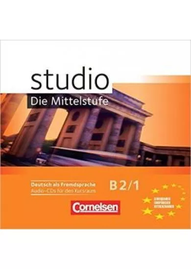 Studio D B2/1 CD (DE)