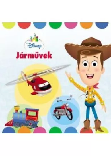 Disney Baby - Járművek