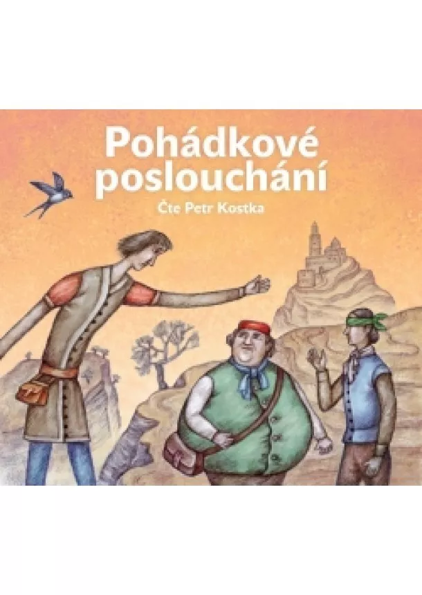 Karel Jaromír Erben, Jan Karafiát, Beneš Method Kulda, Božena Němcová - Pohádkové poslouchání (audiokniha pro děti)