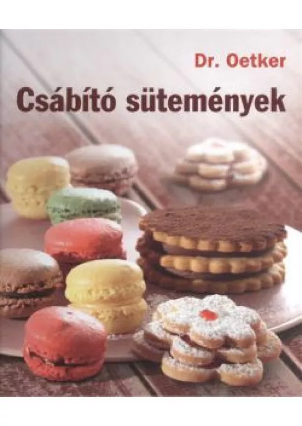 DR. OETKER - CSÁBÍTÓ SÜTEMÉNYEK