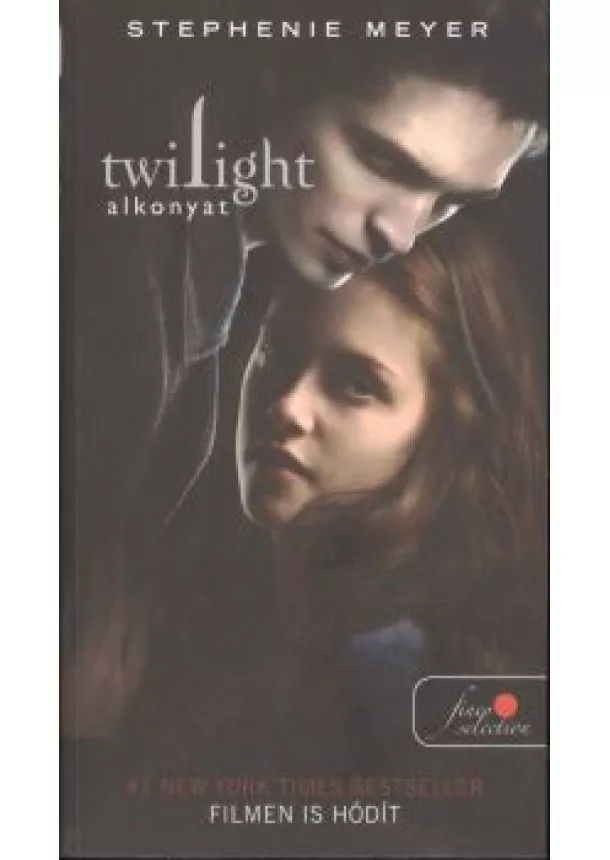 Stephenie Meyer - Twilight - Alkonyat /Puha, kicsi