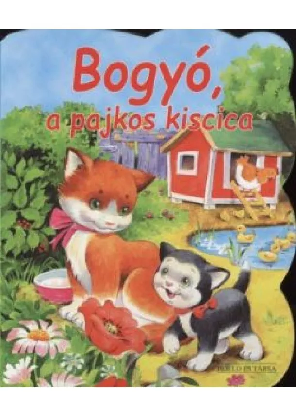 Monika Stolarczyk - Bogyó, a pajkos kiscica