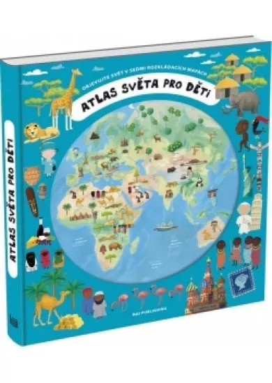 Atlas světa pro děti