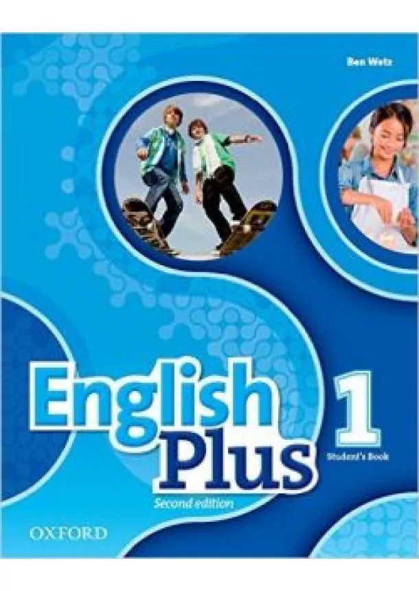 Ben Wety - English Plus NEW 1 - Students Book,  Second edition