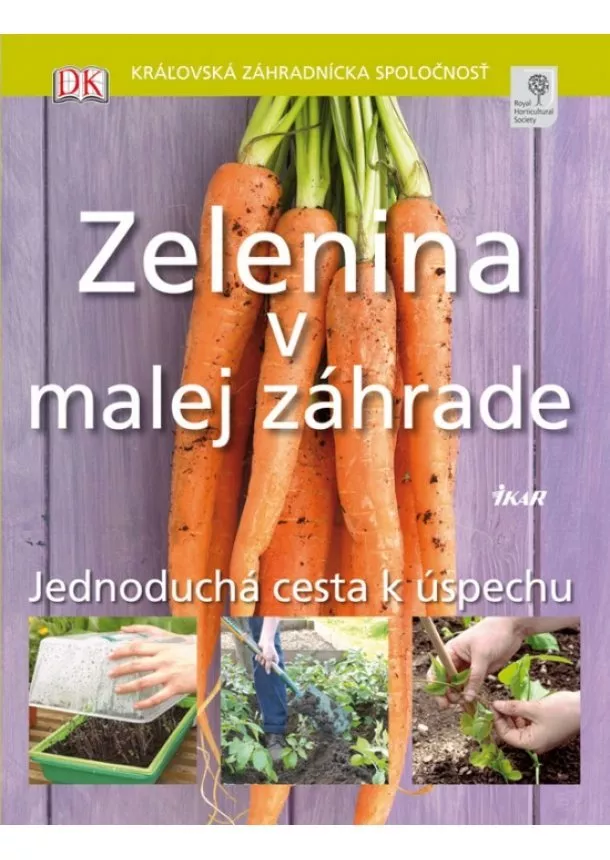 Kolektív - Zelenina v malej záhrade