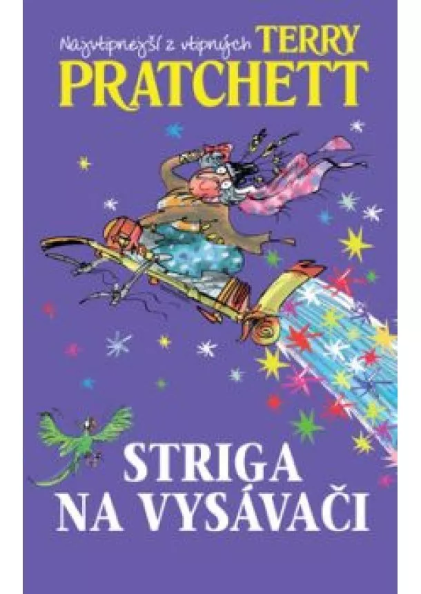 TERRY PRATCHETT - Striga na vysávači