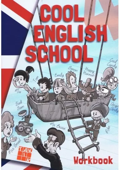 Cool English School 4 Pracovný zošit