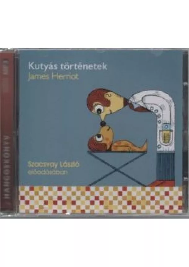 James Herriot - Kutyás történetek - Hangoskönyv