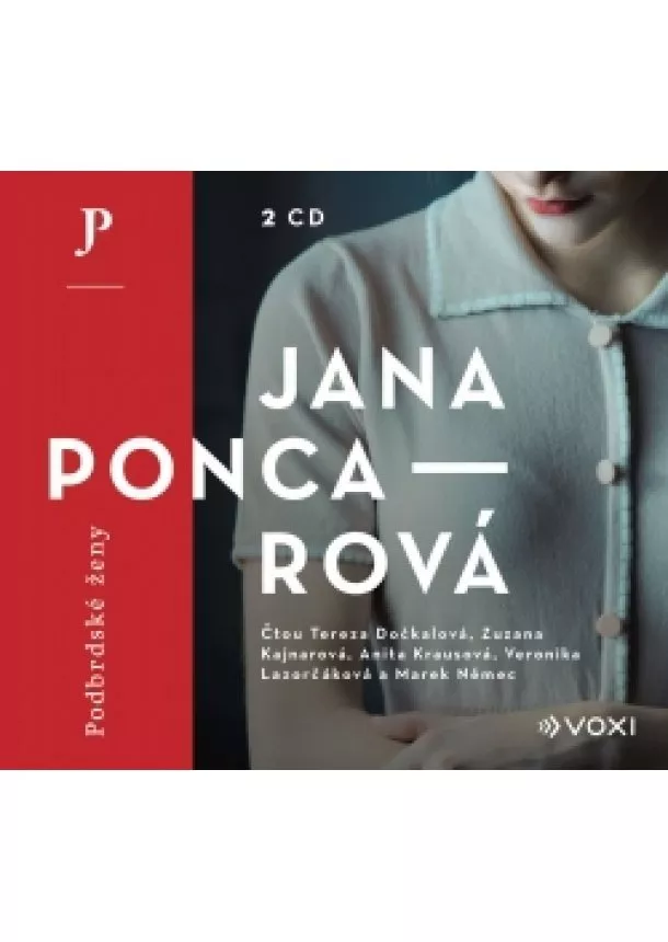 Jana Poncarová - Podbrdské ženy (audiokniha)