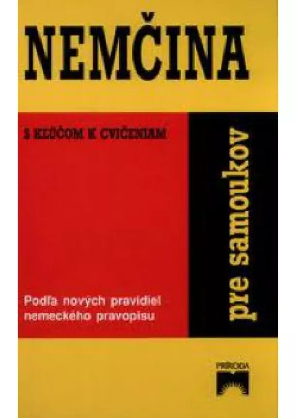 autor neuvedený - Nemčina pre samoukov