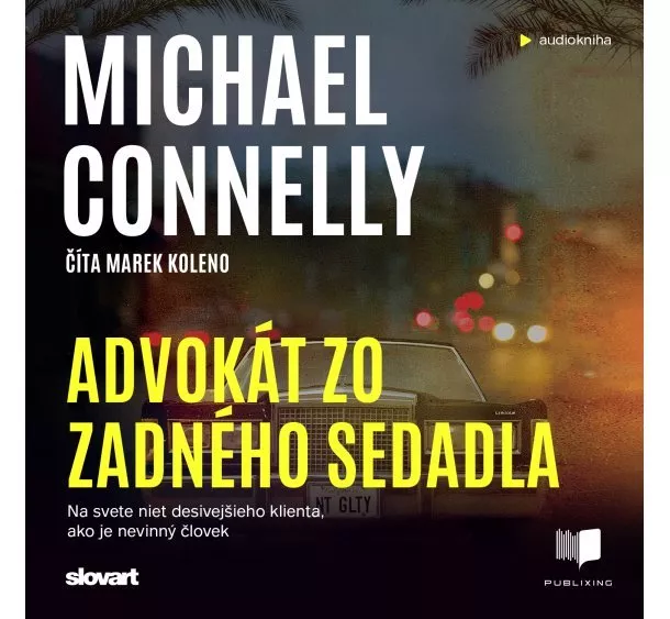 Michael Connelly - Audiokniha Advokát zo zadného sedadla