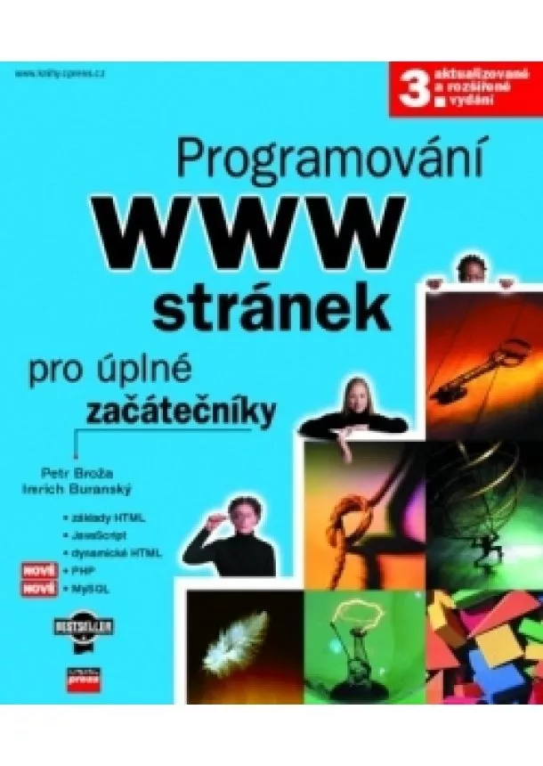 Petr Broža, Imrich Buranský - Programování WWW stránek pro úplné začátečníky