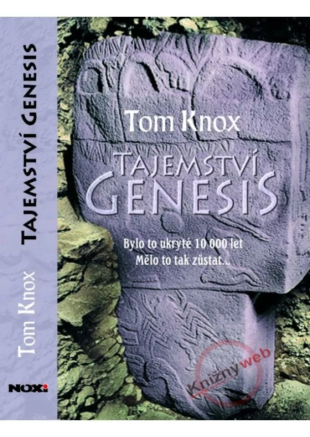 Tom Knox - Tajemství Genesis