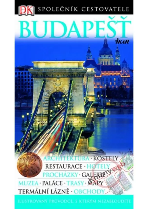 Kolektív - Budapešť - společník cestovate 2.rozšířené vydání