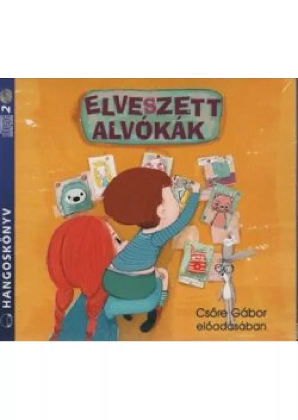 Válogatás - Elveszett alvókák - Hangoskönyv