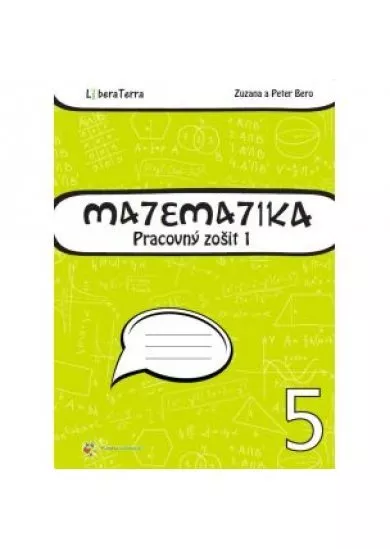 Matematika 5 - Pracovný zošit 1