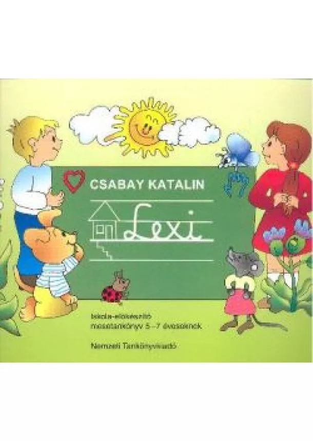 Csabay Katalin - Lexi - Iskola-előkészítő