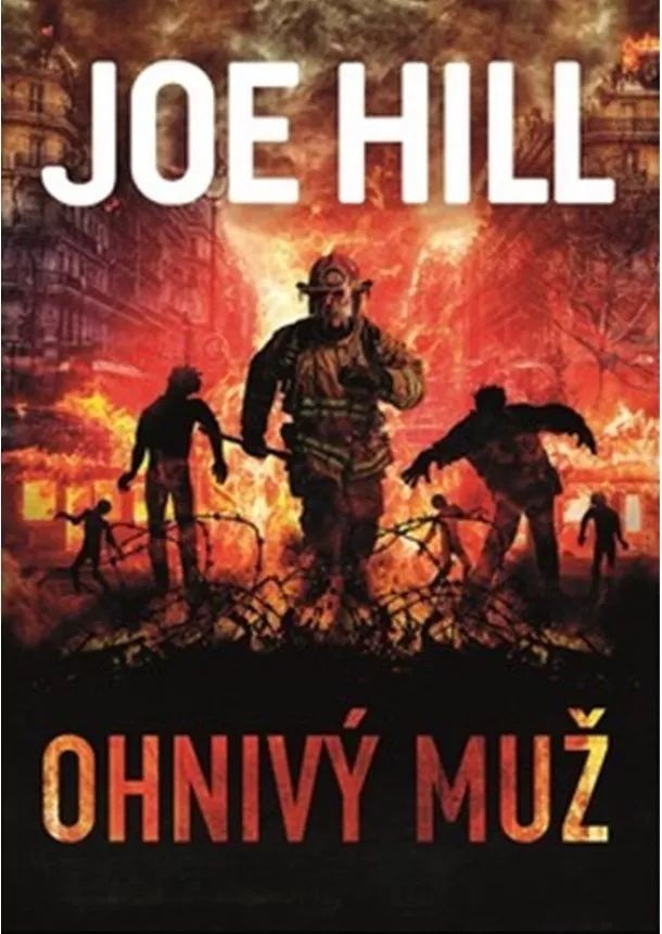 Joe Hill  - Ohnivý muž